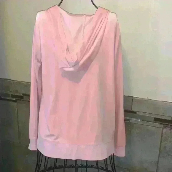 Spense Sport velour hooded jacket - Picture 3 of 4